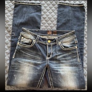 DryAd Jeans size 31x33 skinny boot